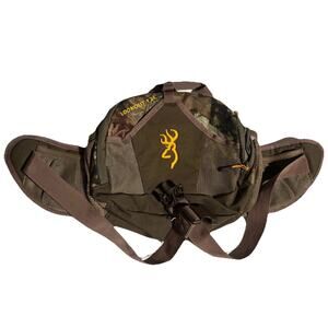 BROWNING Lookout 12 L Camo Fanny Pack Lightweight Military Hunting Camping Rare
